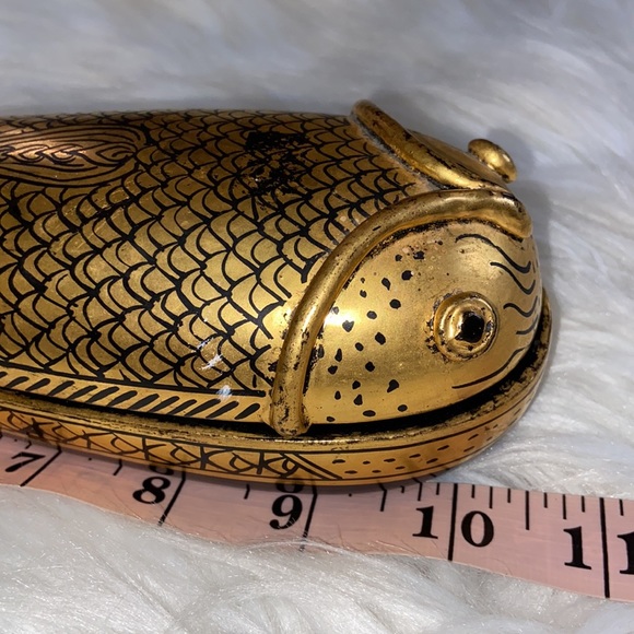 Wooden Trinket Tray whale Wooden Box - Picture 10 of 17